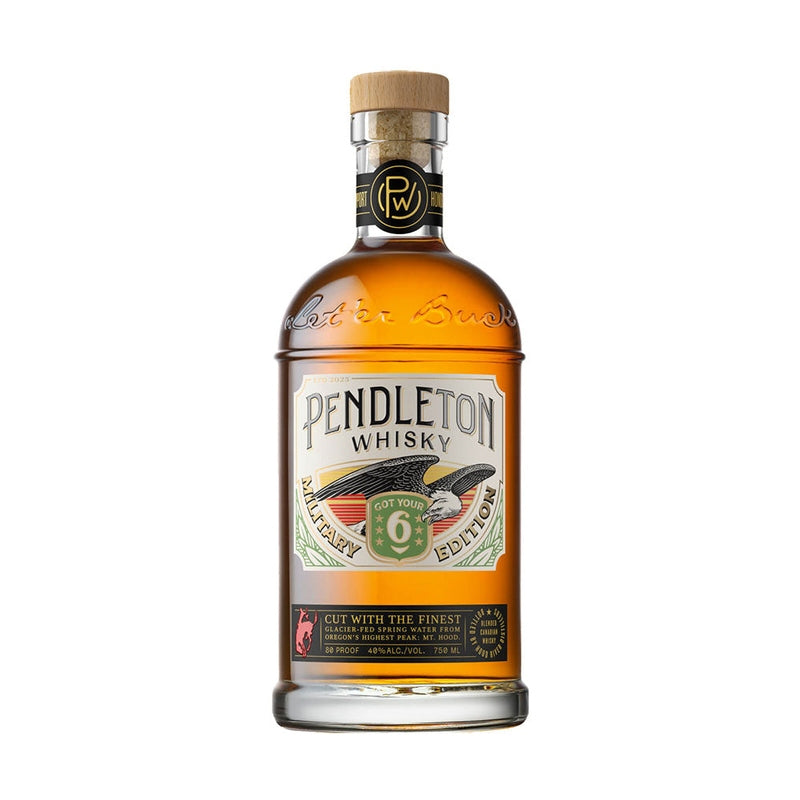 Pendleton Original Canadian Whisky 'Military Edition'