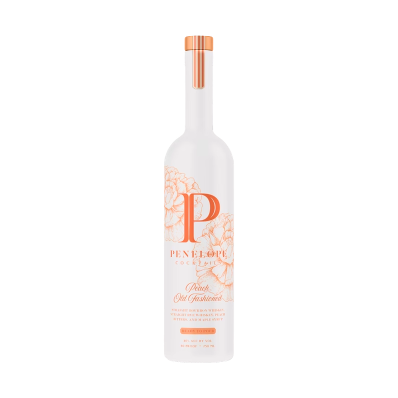Penelope Ready To Pour Peach Old Fashioned