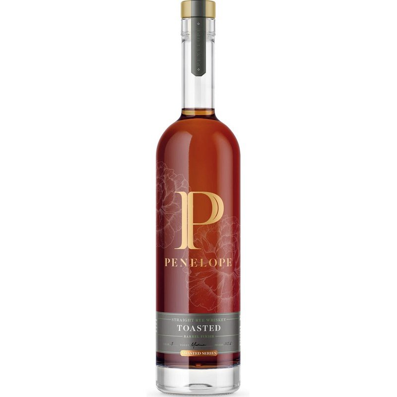 Penelope Toasted Series Straight Rye Whiskey