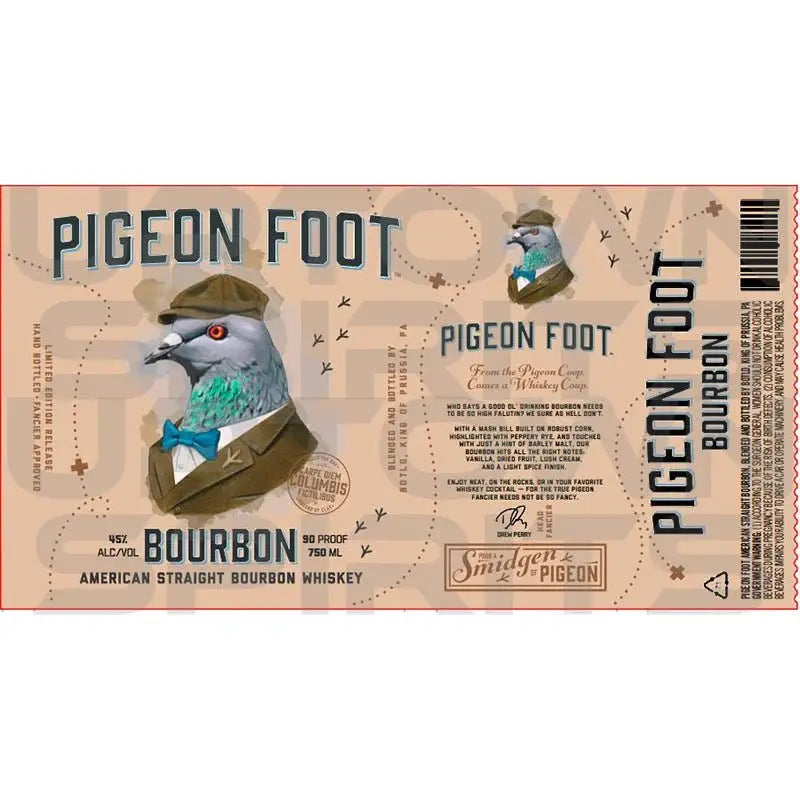 Pigeon Foot Single Barrel American Straight Bourbon (750mL)