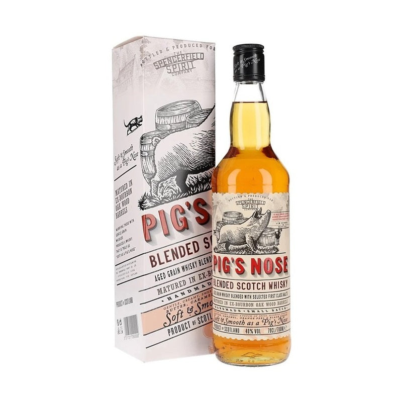 Pigs Nose Blended Scotch Whisky (750mL)