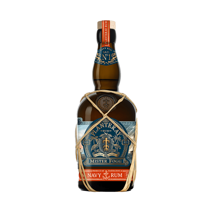 Planteray 'Mister Fogg Sail No. 1' Navy Rum