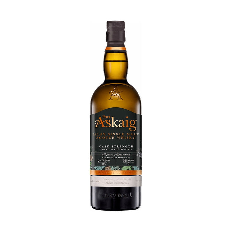 Port Askaig Small Batch Cask Strength Single Malt Scotch Whisky
