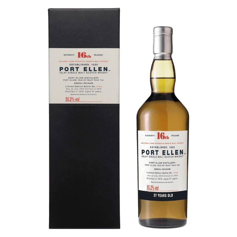 Port Ellen 37 Year Old (750mL)
