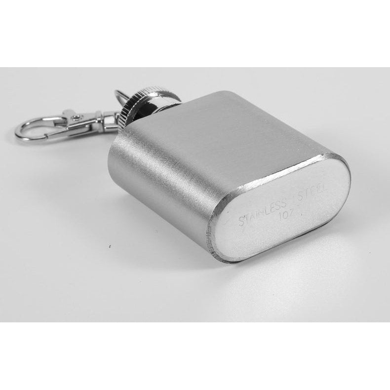 Portable Stainless Steel 1-2 Oz Hip Flask