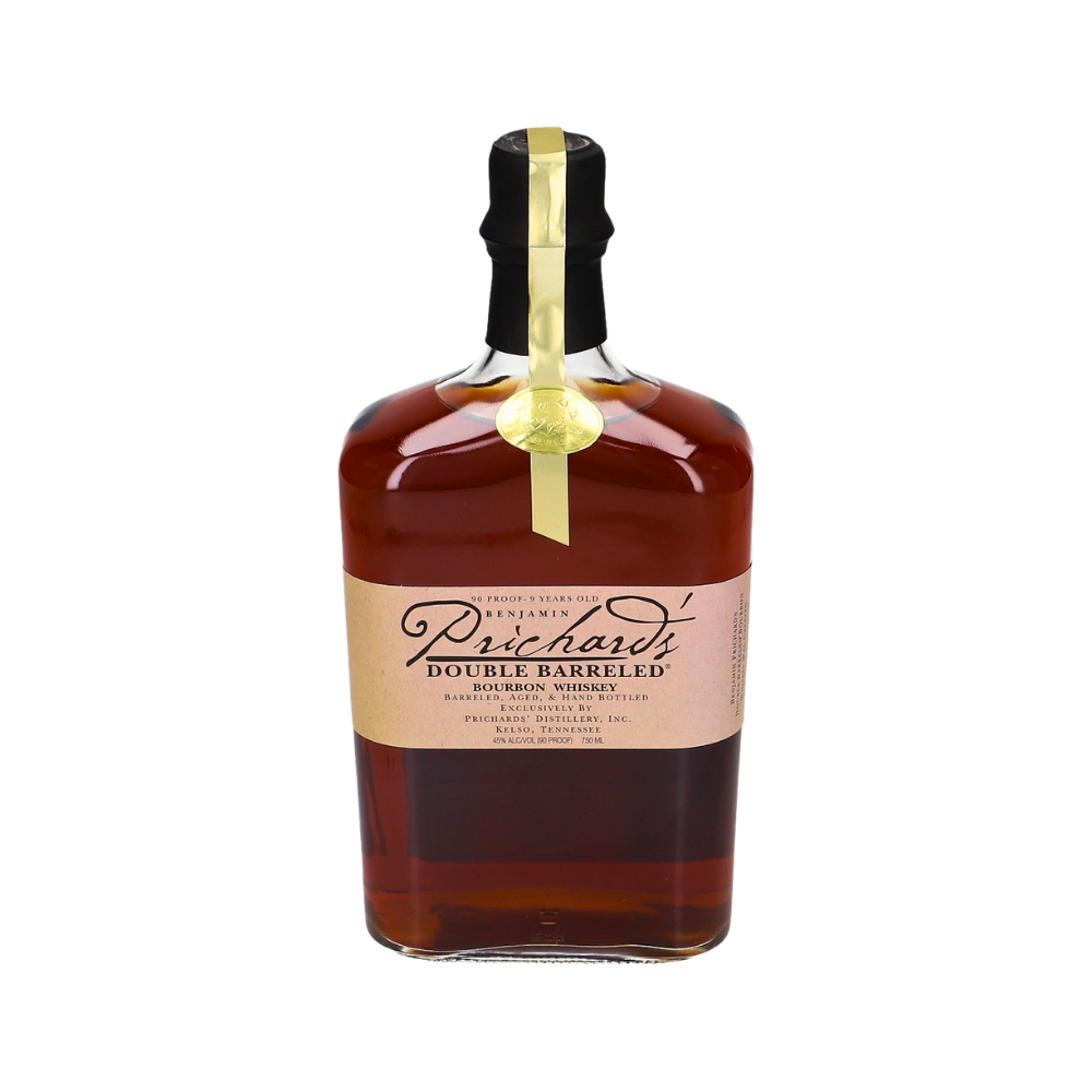 Prichard's Double Barreled Bourbon Whiskey 750ml