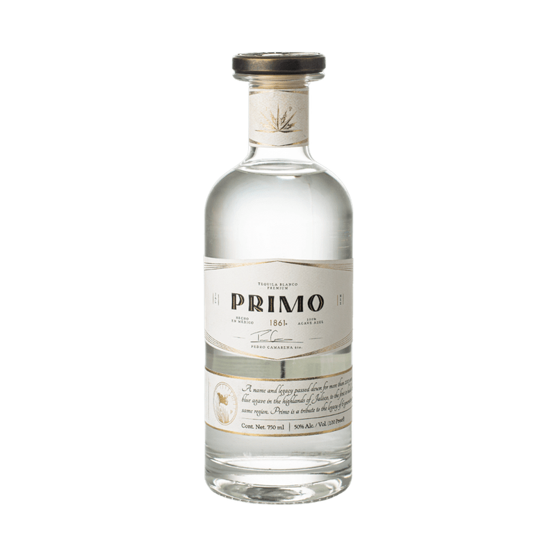 Primo 1861 High Proof Blanco Tequila