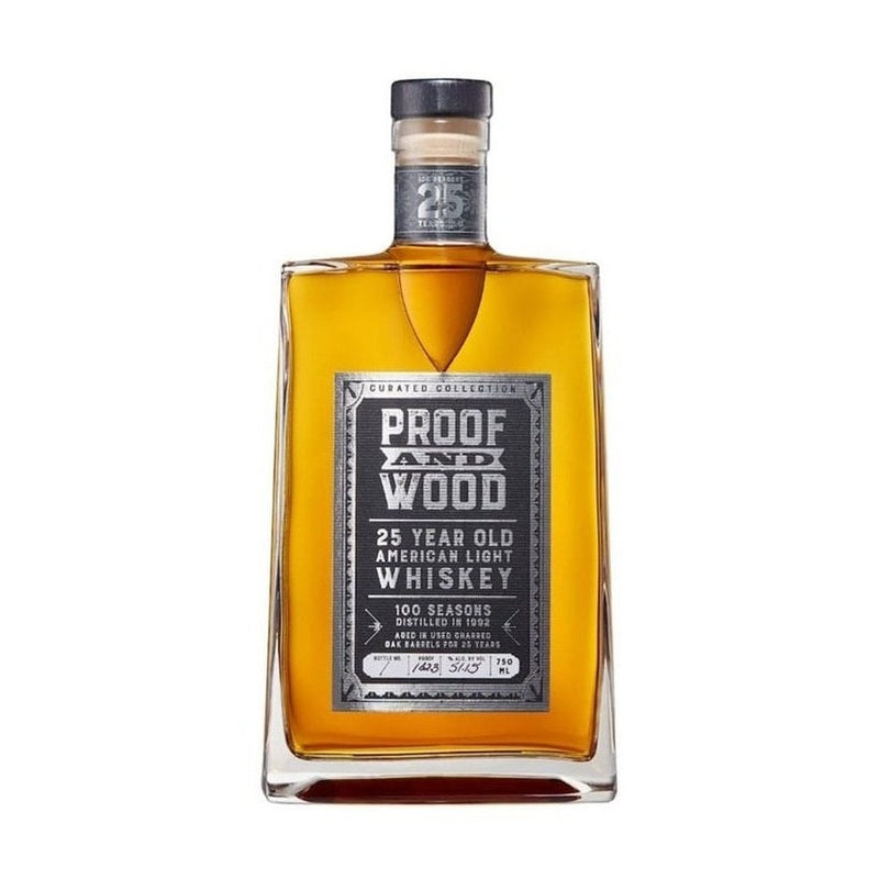 Proof & Wood '100 Seasons' 25 Year Old 2021 American Light Whiskey