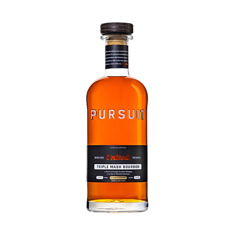 Pursuit United Barrel Proof Triple Mash Bourbon