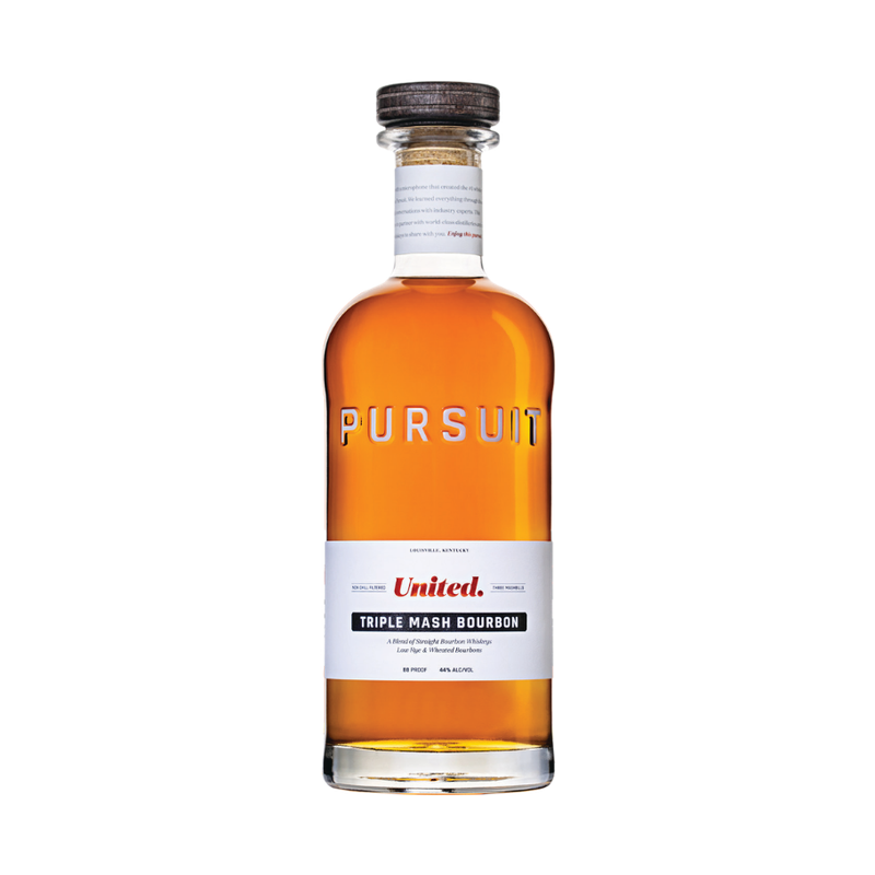 Pursuit United Triple Mash Bourbon (88 Proof)