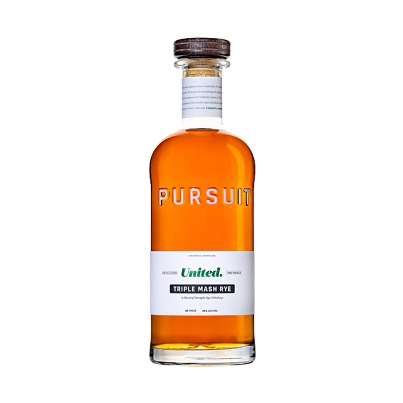 Pursuit United Triple Mash Rye (88 Proof)