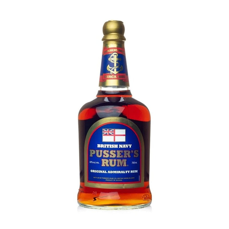 Pusser's British Navy 'Blue Label' Original Rum