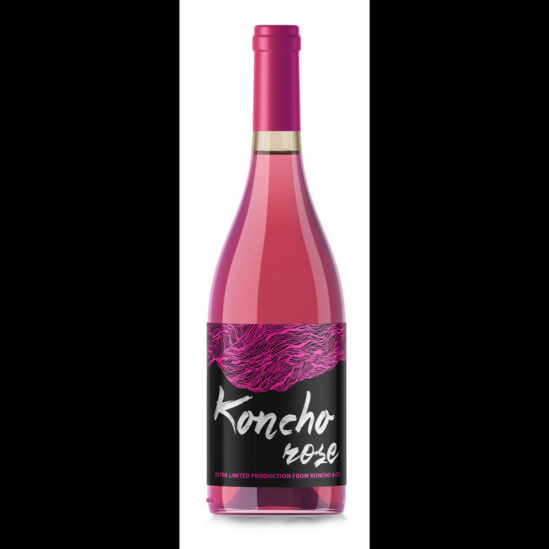 Qvevri Wine Georgia Koncho Rose 750ml