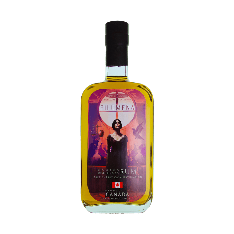Raising Glasses Filumena 3 Year Old Canadian Single Cask Rum