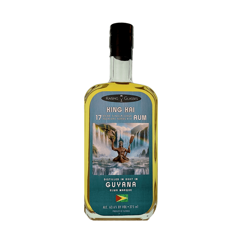 Raising Glasses King Kai Rum