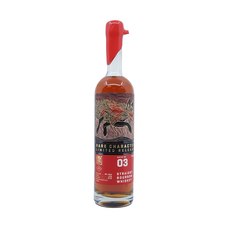 Rare Character Bourbon Limited Release 2025 Batch 3