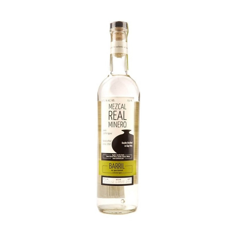 Real Minero Barril Tradicional Mezcal Artesanal