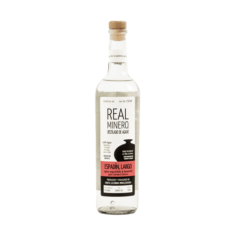 Real Minero Espad¡n - Largo Mezcal Artesanal