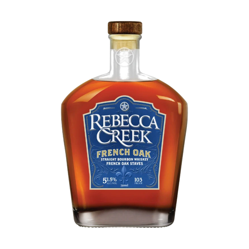 Rebecca Creek French Oak Finished Straight Bourbon Whiskey