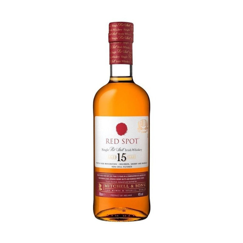 Red Spot 15 Year Old Single Pot Still Irish Whiskey