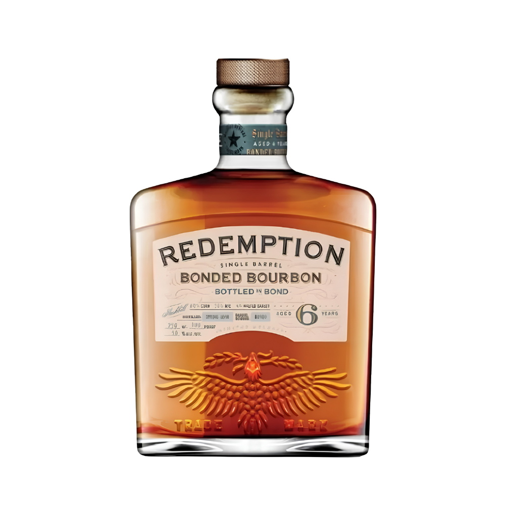 Redemption 6 Year Bottled In Bond Single Barrel Bourbon