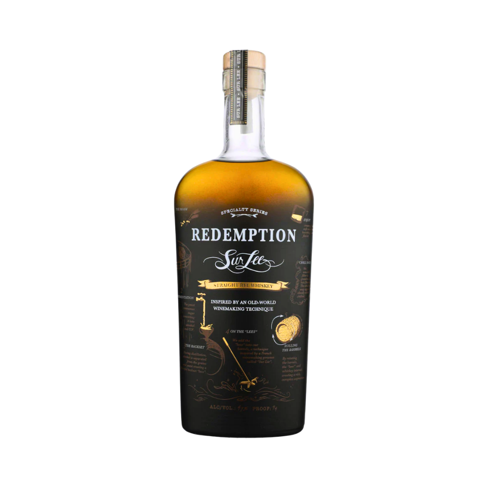 Redemption Sur Lee Straight Rye Whiskey (750mL)