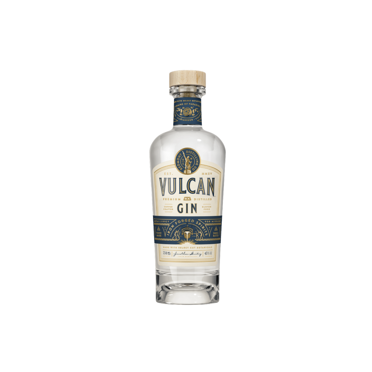 Redmont Distilling Co. Vulcan Gin 750ml