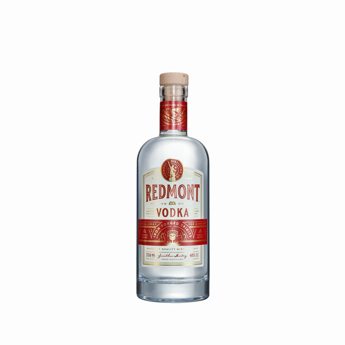 Redmont Vodka 750ml