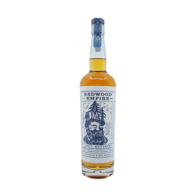 Redwood Empire Lost Monarch Blended Straight Whiskey (750mL)