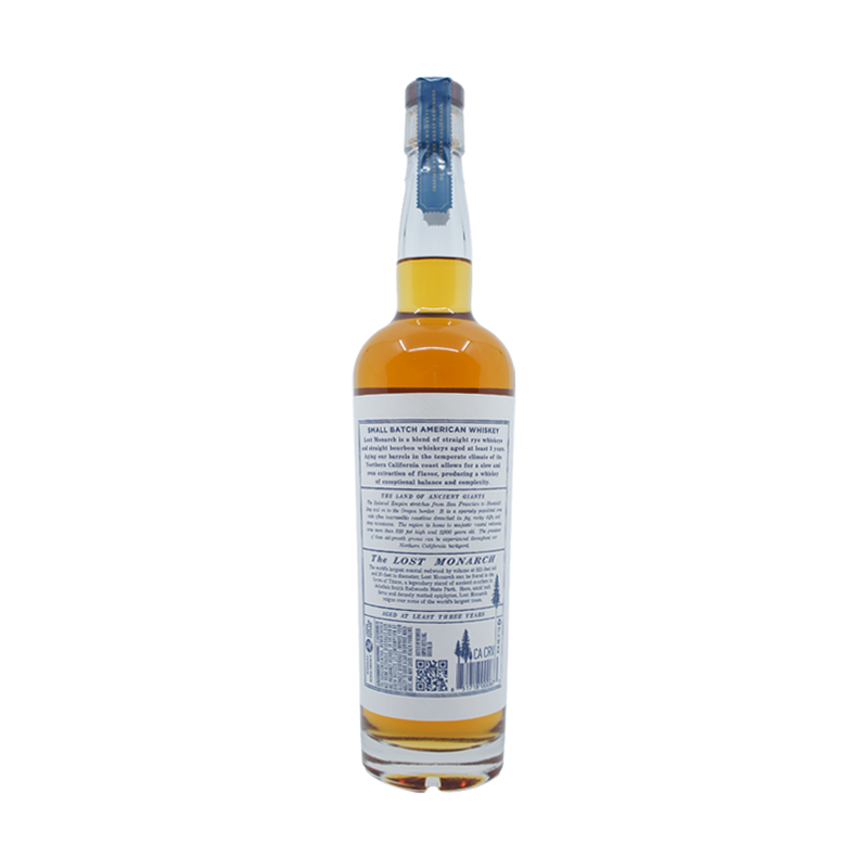 Redwood Empire Lost Monarch Blended Straight Whiskey (750mL)
