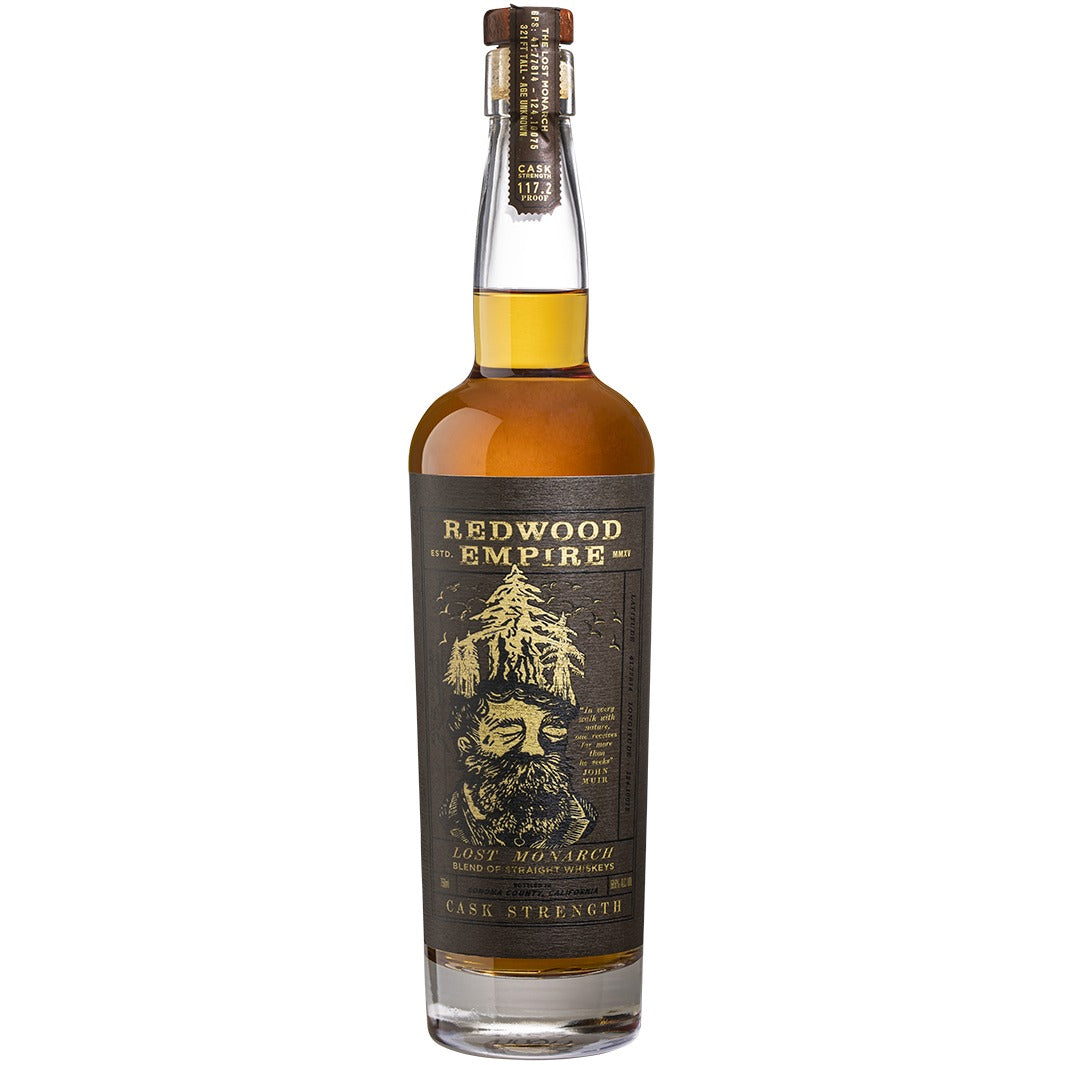 Redwood Empire Lost Monarch Cask Strength Blend of Straight Whiskeys 750ml