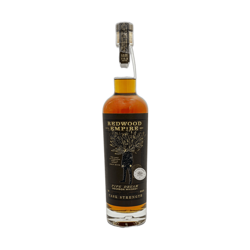 Redwood Empire 'Pipe Dream' Cask Strength Bourbon Whiskey
