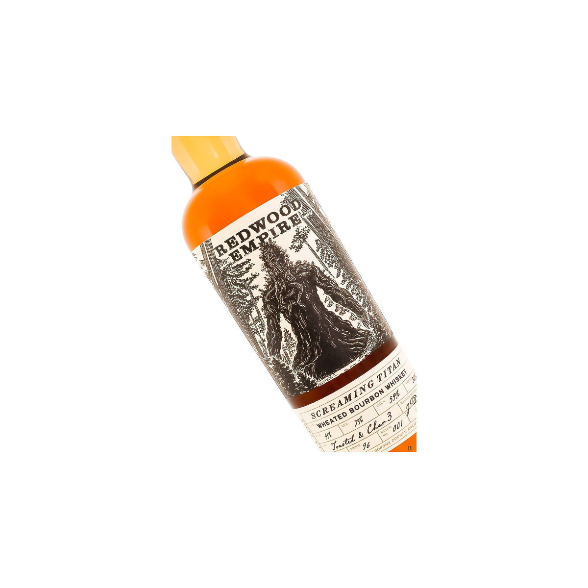 Redwood Empire Screaming Titan Wheated Bourbon Whiskey 750ml