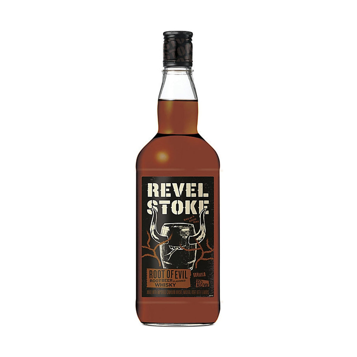 Revel Stoke Root Beer Flavored Whisky 1L