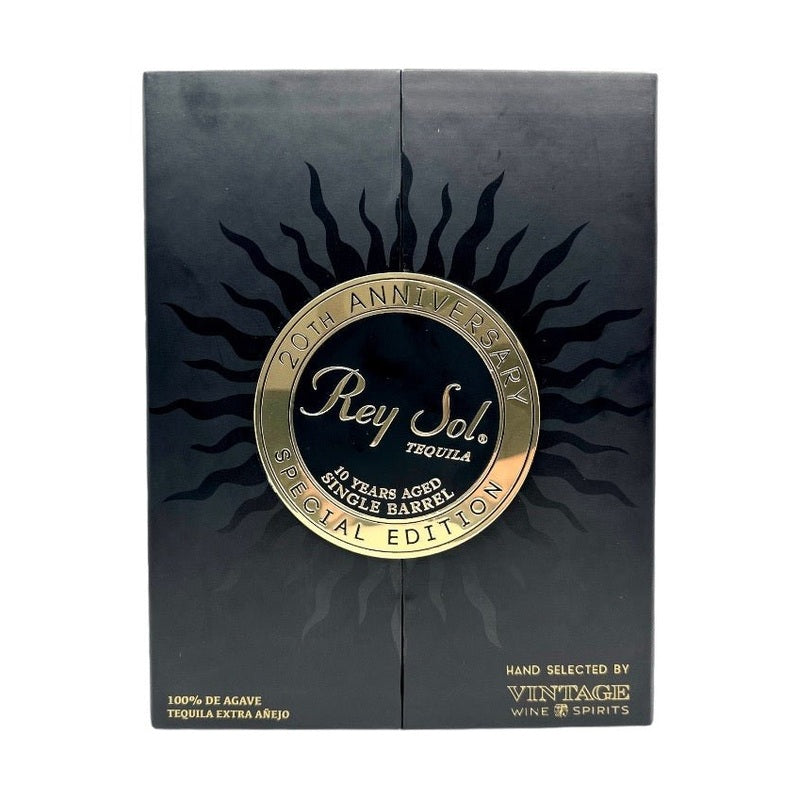 Rey Sol Hand Selected Single Barrel Extra Anejo Tequila