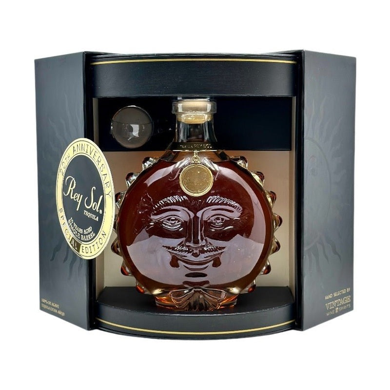 Rey Sol Hand Selected Single Barrel Extra Anejo Tequila