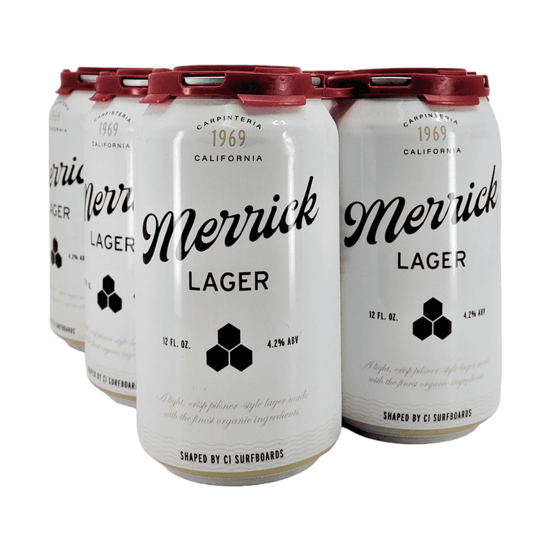 Rincon Brewery 'Merrick' Lager Beer 6-Pack
