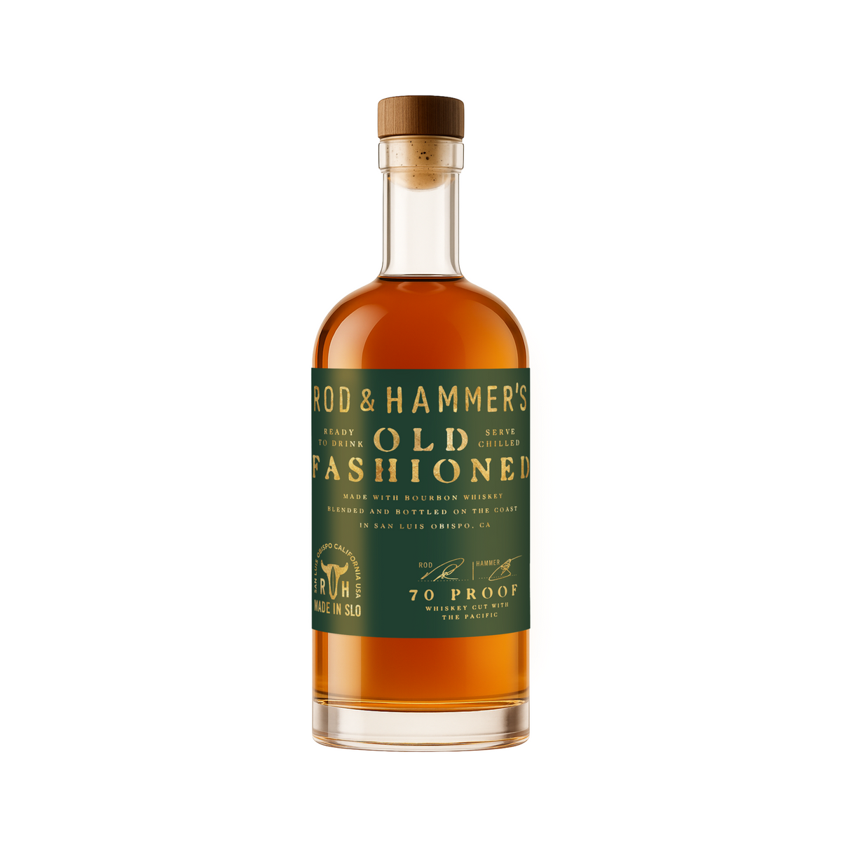 Rod & Hammer's Old Fashioned Cocktail 375 mL