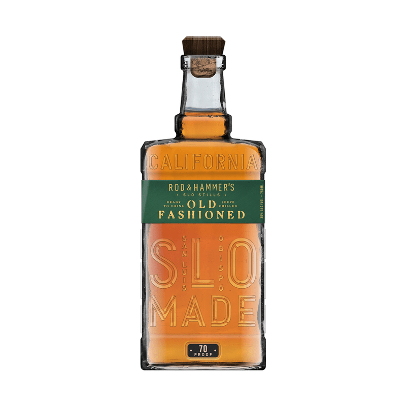 Rod & Hammer's SLO Stills Old Fashioned Cocktail