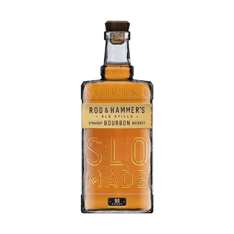 Rod & Hammer's SLO Stills Straight Bourbon Whiskey