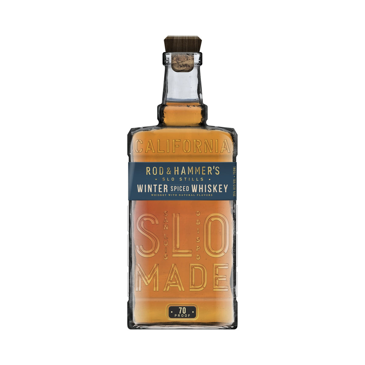Rod & Hammer's SLO Stills Winter Spiced Whiskey 750ml