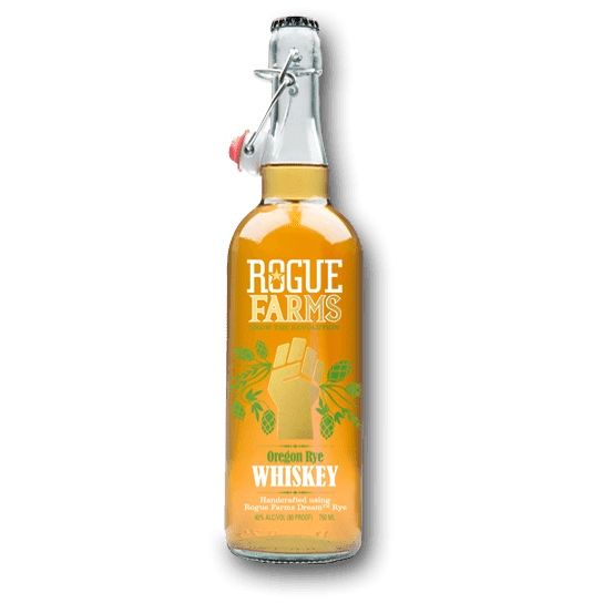 Rogue Farms Oregon Rye Whiskey (750mL)