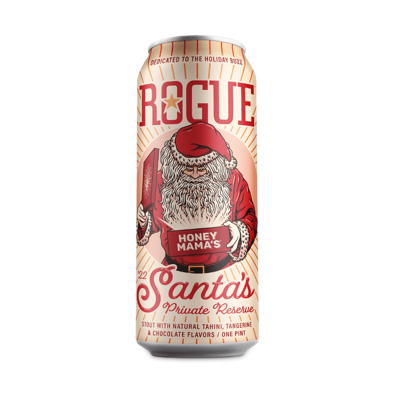 Rogue Santa's Private Reserve Stout Beer 4-Pack