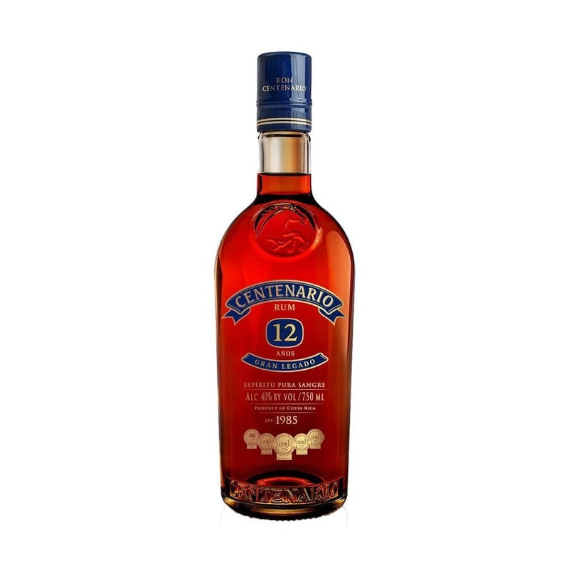 Ron Centenario 12 'Gran Legado' Rum