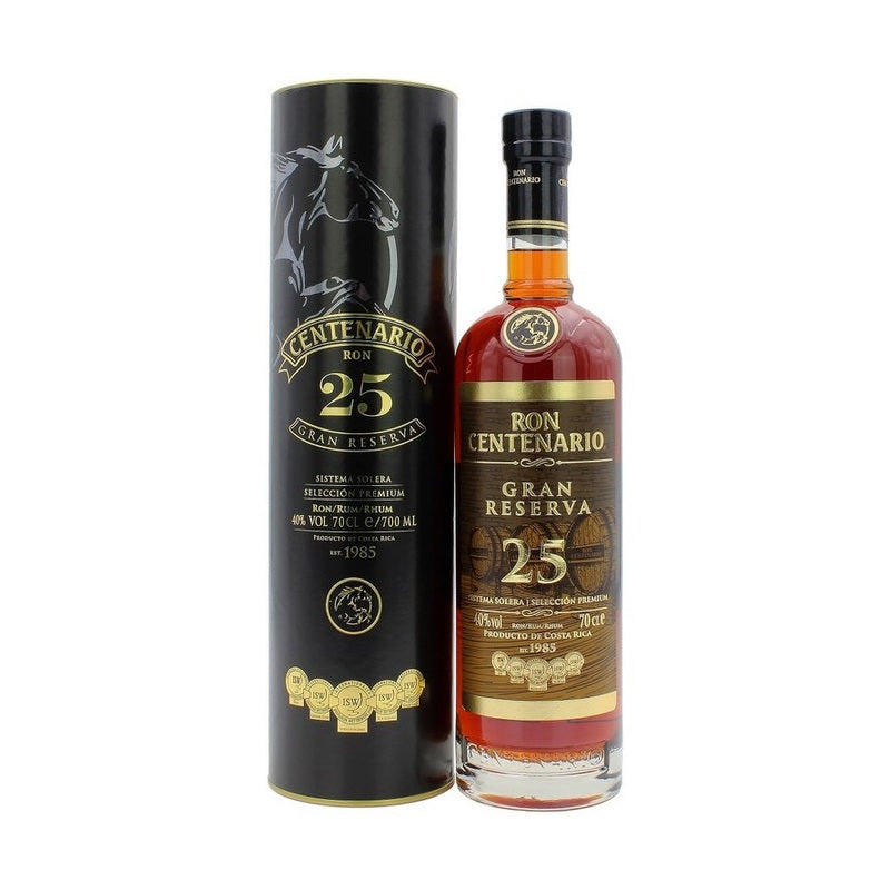 Ron Centenario 25 Year Old Gran Reserva Rum
