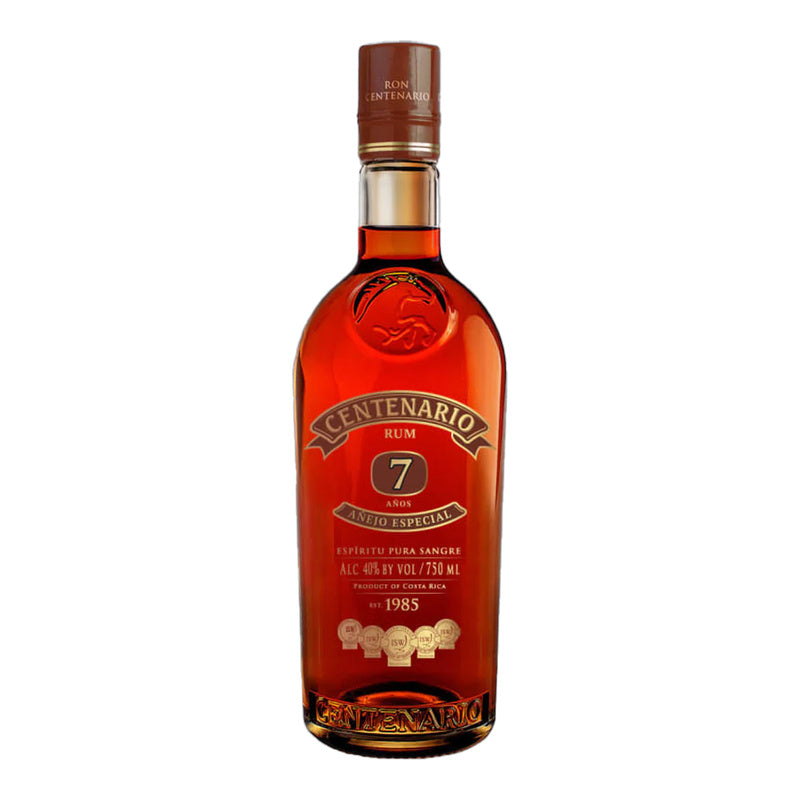 Ron Centenario 7 Provincias Añejo Especial Rum 750ml