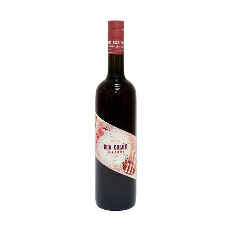 Ron Colón Salvadoreno Coffee Infused Rum Red Label 111 Proof