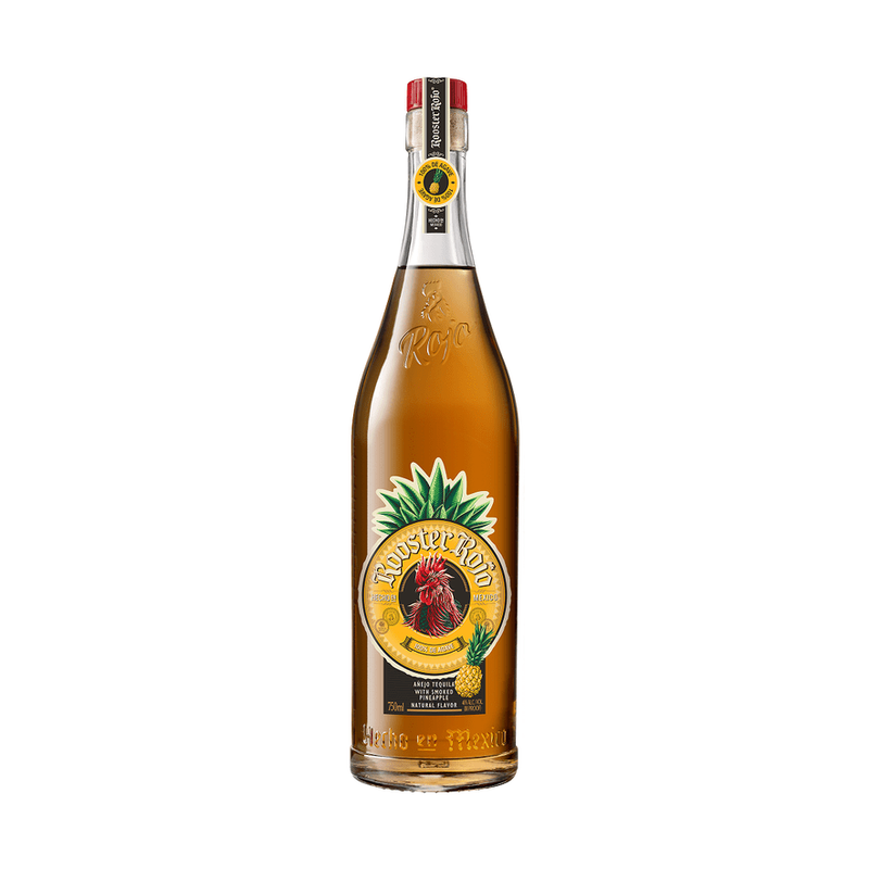 Rooster Rojo Smoked Pineapple Anejo Tequila