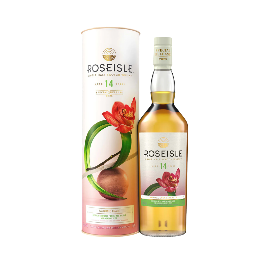 Roseisle Harmonic Grace 14 Year Cask Strength 2025 Special Release