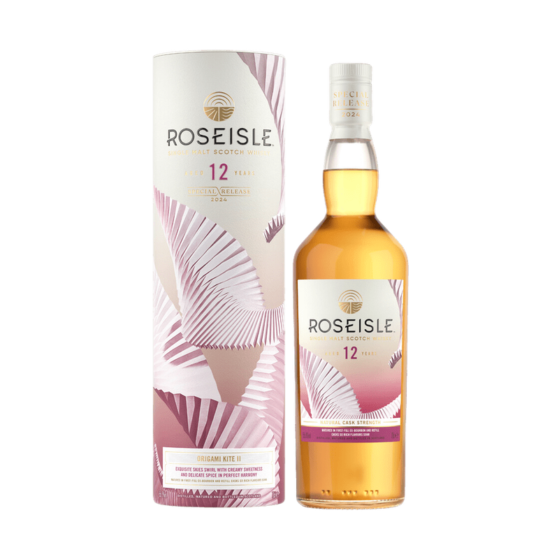 Roseisle 'Natural Cask Strength Special Release 2024' Single Malt Scotch